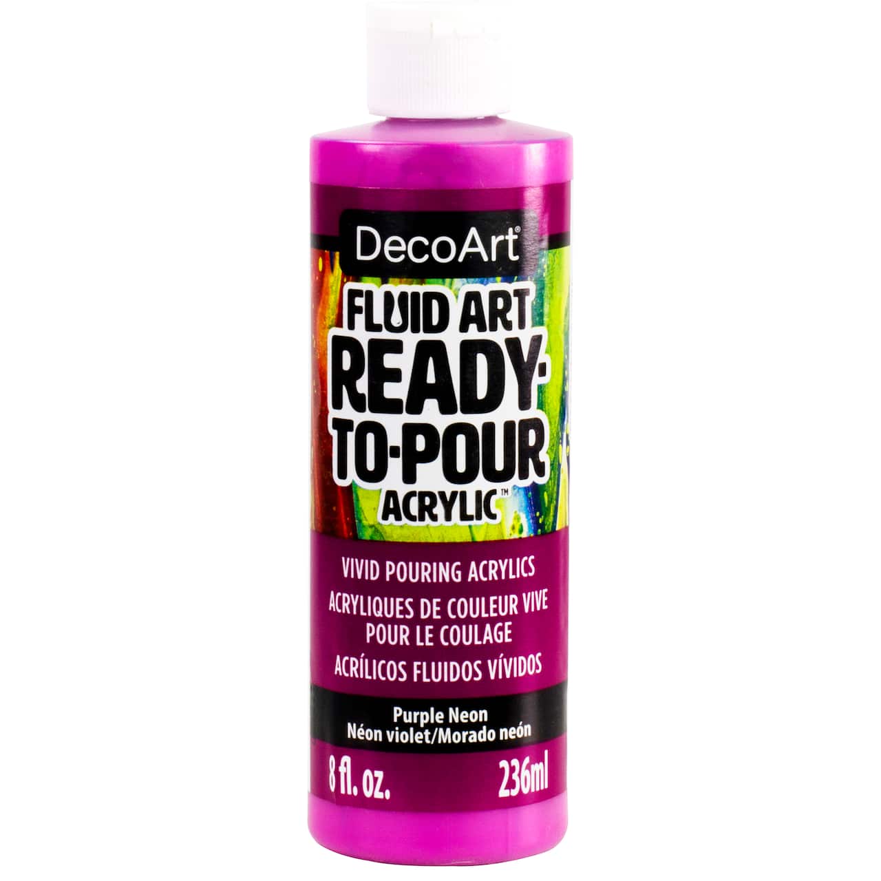 DecoArt&#xAE; Fluid Art Ready-To-Pour Acrylic&#x2122; Paint